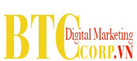 logo thiết kế website BTCCORP